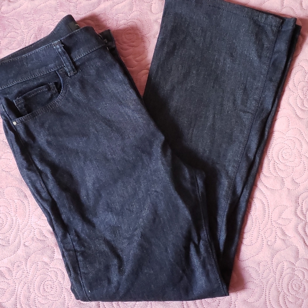 Ann Taylor high rise flare jeans